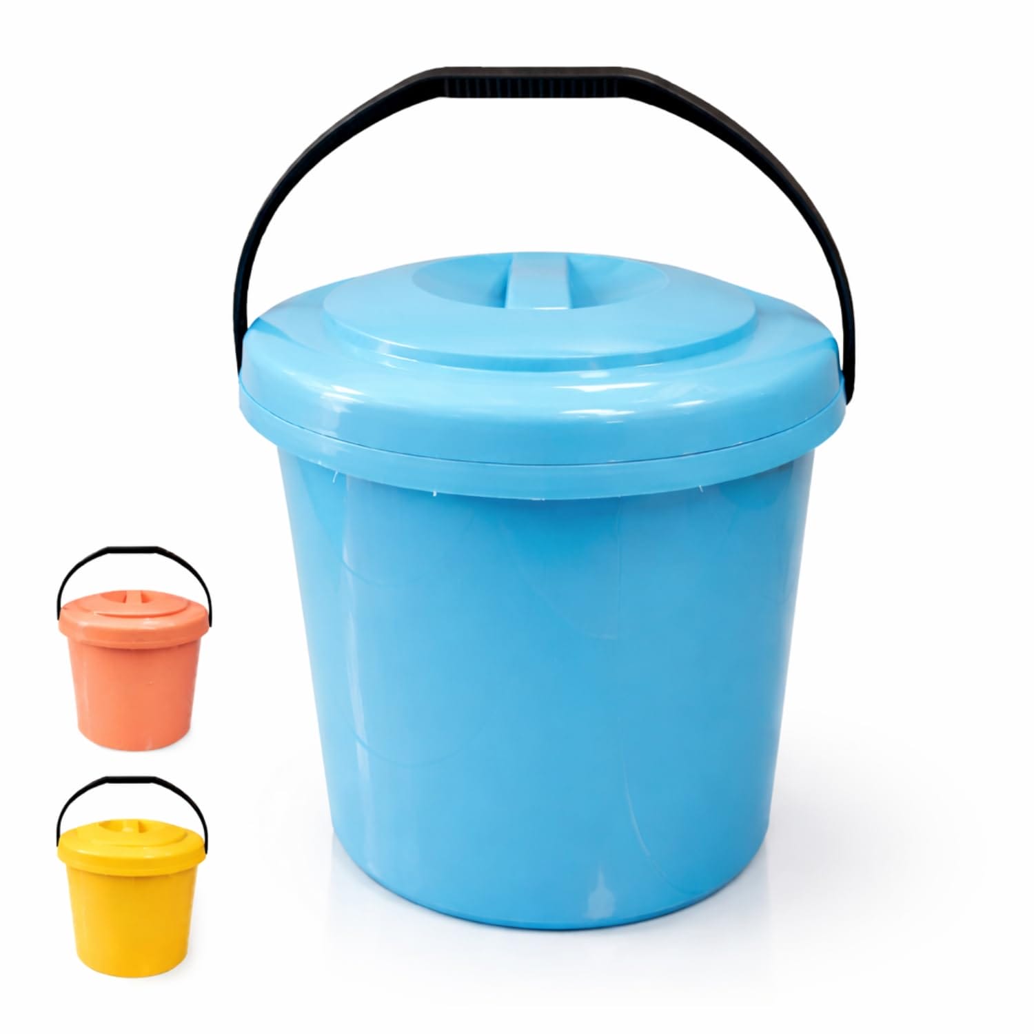 principale-bidoncino-blu Pattumiera 18 litri con coperchio antiodore per sottolavello colore blu