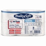 Carta igienica BulkySoft mini jumbo 2 veli confezione professionale