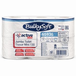 Carta igienica Mini Jumbo ACTIVE da 130 mt