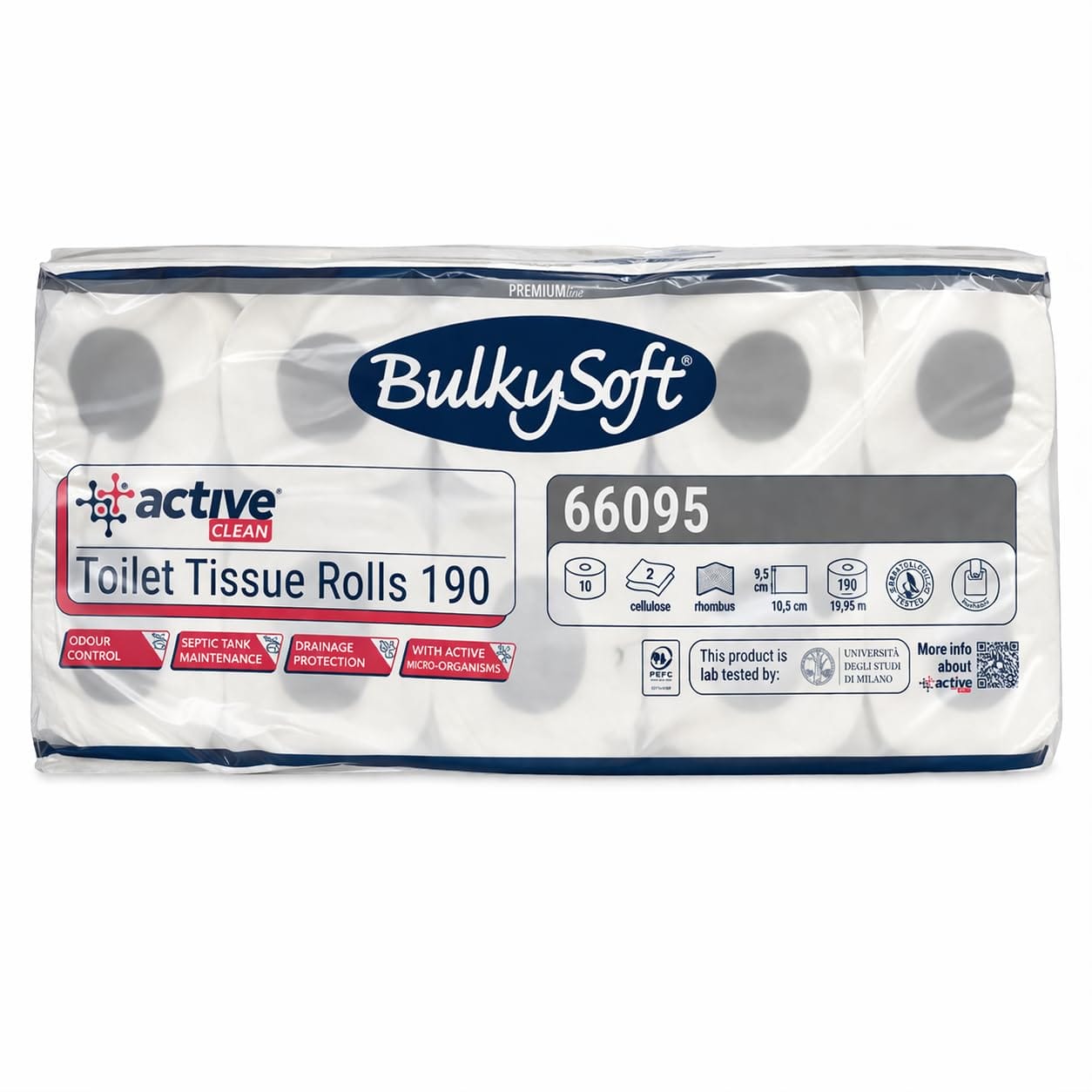 principale-120-rotoli-carta-igienica Carta igienica BulkySoft 2 veli rotoli 190 strappi confezione multipla