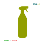 Pulitore vetri e caminetti Ambro-Sol 750ml Made in Italy