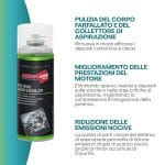 Pulitore corpi farfallati Ambro-Sol migliora prestazioni motore e riduce emissioni