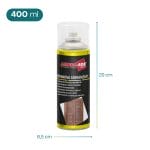 Rinnova Serramenti Ambro-Sol 400 ml con altezza 20 cm e diametro 6,5 cm