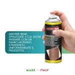 Rinnova Serramenti Ambro-Sol spray applicazione manuale per infissi e serramenti