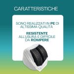 sacchi pneumatici caratteristiche Sacchi copripneumatici in polietilene PE resistenti all’usura e difficili da rompere