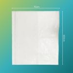 Sacco copripneumatici in plastica misura 70x100 cm