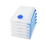 Set sacchi sottovuoto 50x60 cm richiudibili con valvola universale