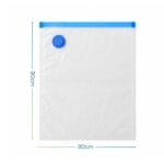 Sacchi sottovuoto 80x60 cm resistenti per biancheria e abiti