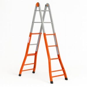 Scala telescopica in acciaio GIERRE Altezza Max 4,70 m