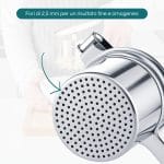 schiacciapatate fori Schiacciapatate in acciaio inox 18-10 resistente antiruggine e antigraffio