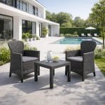 set salottino per 2 coreografica Set salottino da giardino ideale per terrazza, patio e veranda