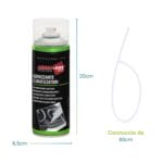 spray igienizzante illimatizzatori misure Spray igienizzante climatizzatori 400 ml con cannuccia lunga 60 cm