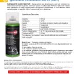 spray igienizzante climatizzatori scheda tecnica Scheda tecnica spray igienizzante climatizzatori 400 ml Ambro-Sol