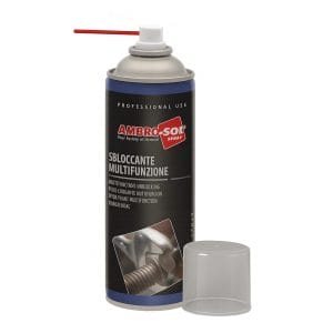 Sbloccante multifunzione lubrificante in bomboletta spray da 400ml