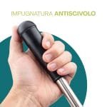 tappatrice a cremagliera impugnatura Impugnatura antiscivolo ergonomica della tappatrice a cremagliera