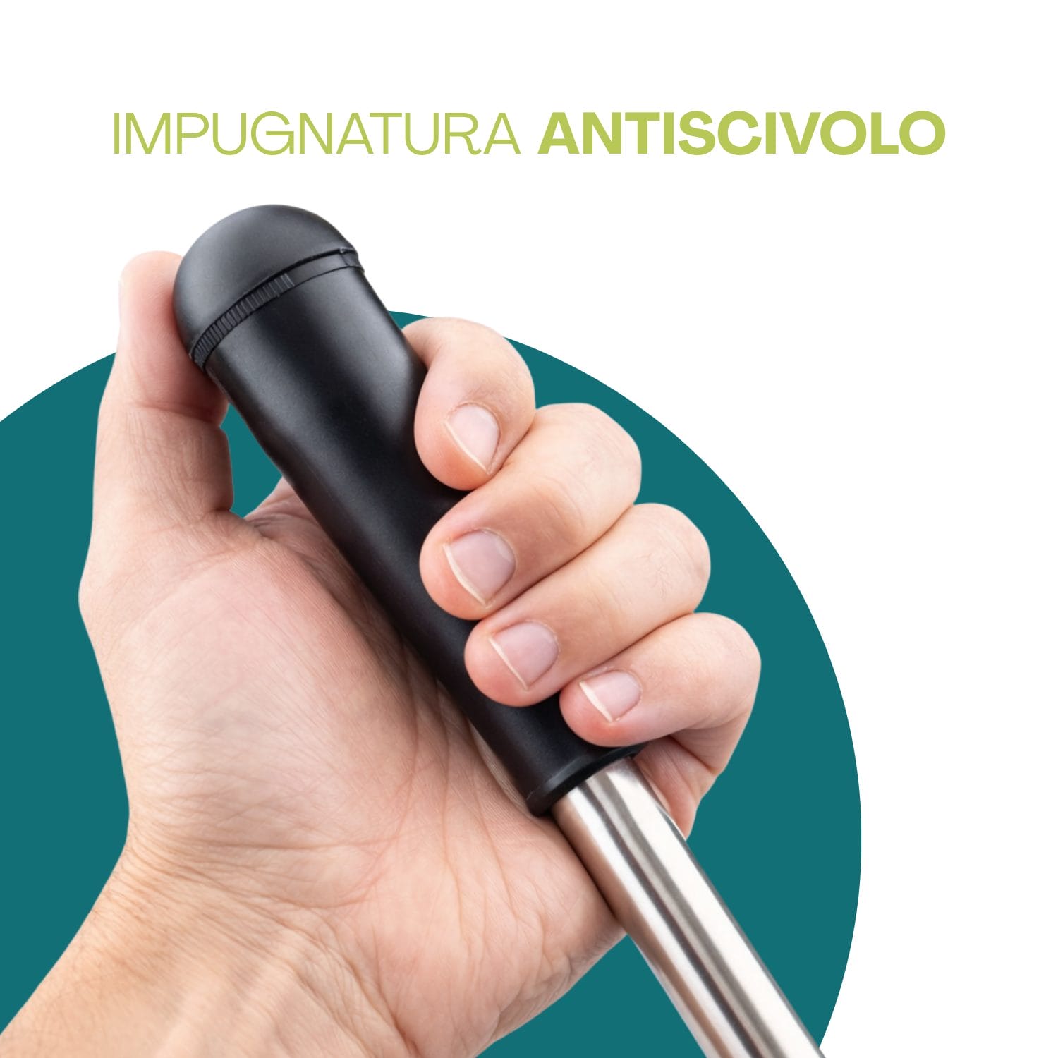 tappatrice a cremagliera impugnatura Impugnatura antiscivolo ergonomica della tappatrice a cremagliera