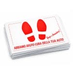 tappetini auto principale Pacco tappetini carta auto usa e getta