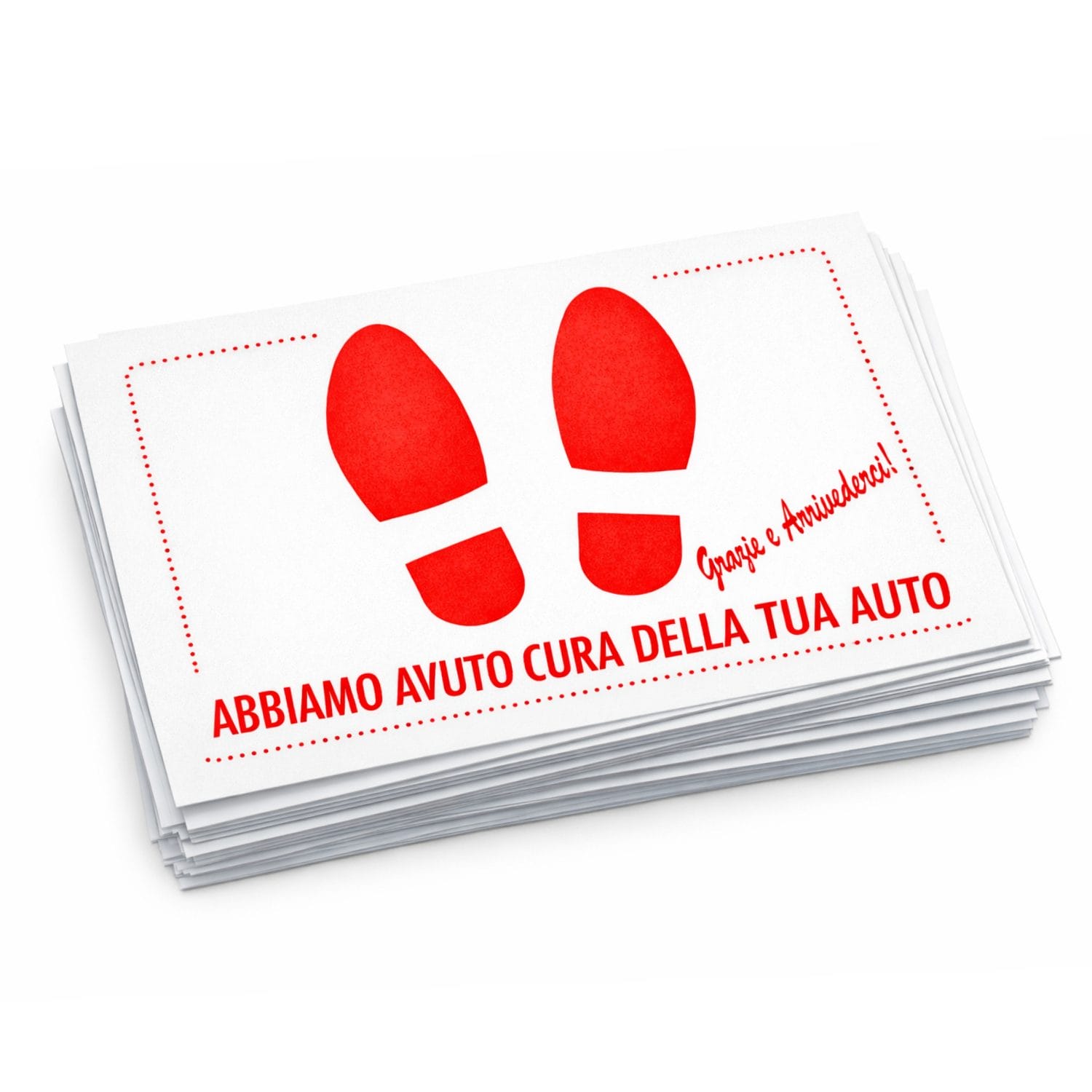 tappetini auto principale Pacco tappetini carta auto usa e getta