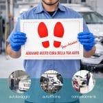 tappetini auto utilizzi Tappetini carta per autolavaggio officina concessionaria