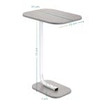 tavolino per divano misure Dimensioni tavolino a C salvaspazio con piano 39x28 cm e altezza 55 cm