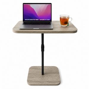 Tavolino per pc con piano MDF da 45×29