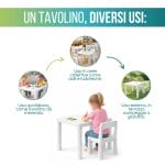 tavolino plastica utilizzi tavolino per bambini in plastica per uso interno esterno e aree gioco