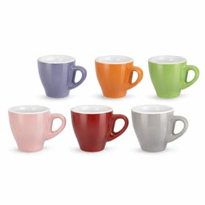 Tazze da caffè da 80 ml in porcellana