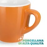 tazzine colorate 80ml qualità Tazzine caffè colorate 80 ml in porcellana resistente alta qualità