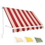 tende senza cassone bordeaux Tenda da sole rosso bordoux senza cassonetto balcone