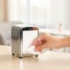 Dispenser da tavolo con tovaglioli 17x17 cm Paluplus in pura cellulosa – ideali per bar e ristoranti