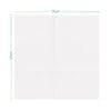 Tovagliolo bianco 17x17 cm 1 velo in pura cellulosa Paluplus – formato compatto per dispenser bar