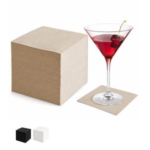 Tovaglioli da cocktail avana 24×24 cm