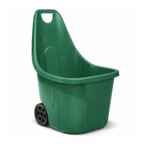 Trolley da giardino da 49x58x87 cm con maniglia