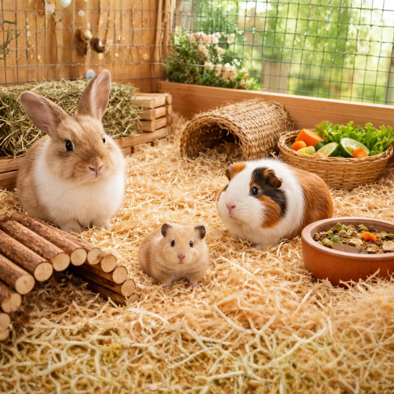 trucioli di legno lettiera Trucioli di legno per lettiera animali domestici