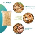 trucioli di legno utilizzi Trucioli di legno per imballaggio e protezione oggetti