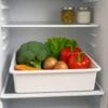vaschetta-bianca-coreografica3 Vaschetta bianca alimentare 15 litri con verdure conservate in frigorifero
