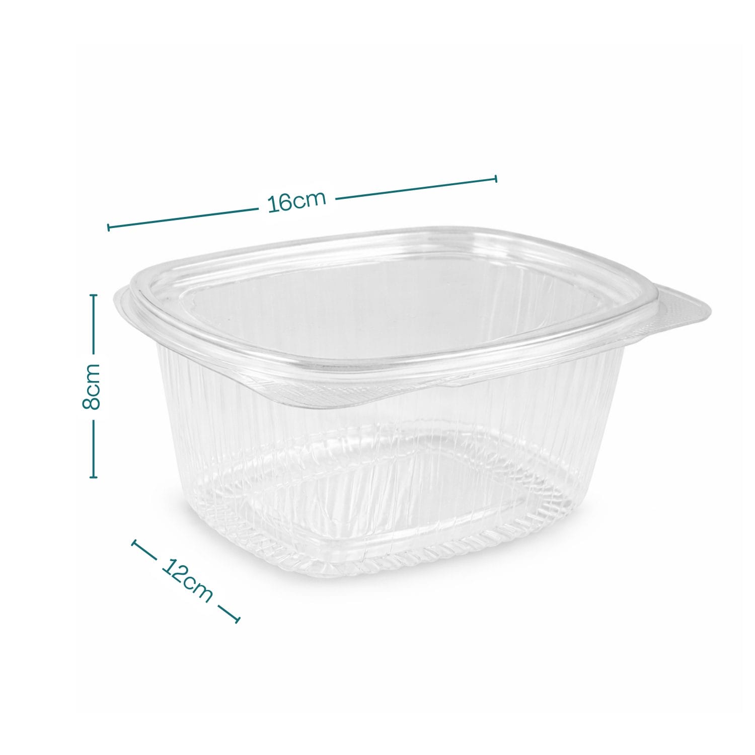 Vaschetta in plastica PET 1000 ml