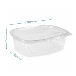 Vaschetta in plastica PET 1500 ml