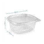 Vaschetta in plastica PET 500 ml