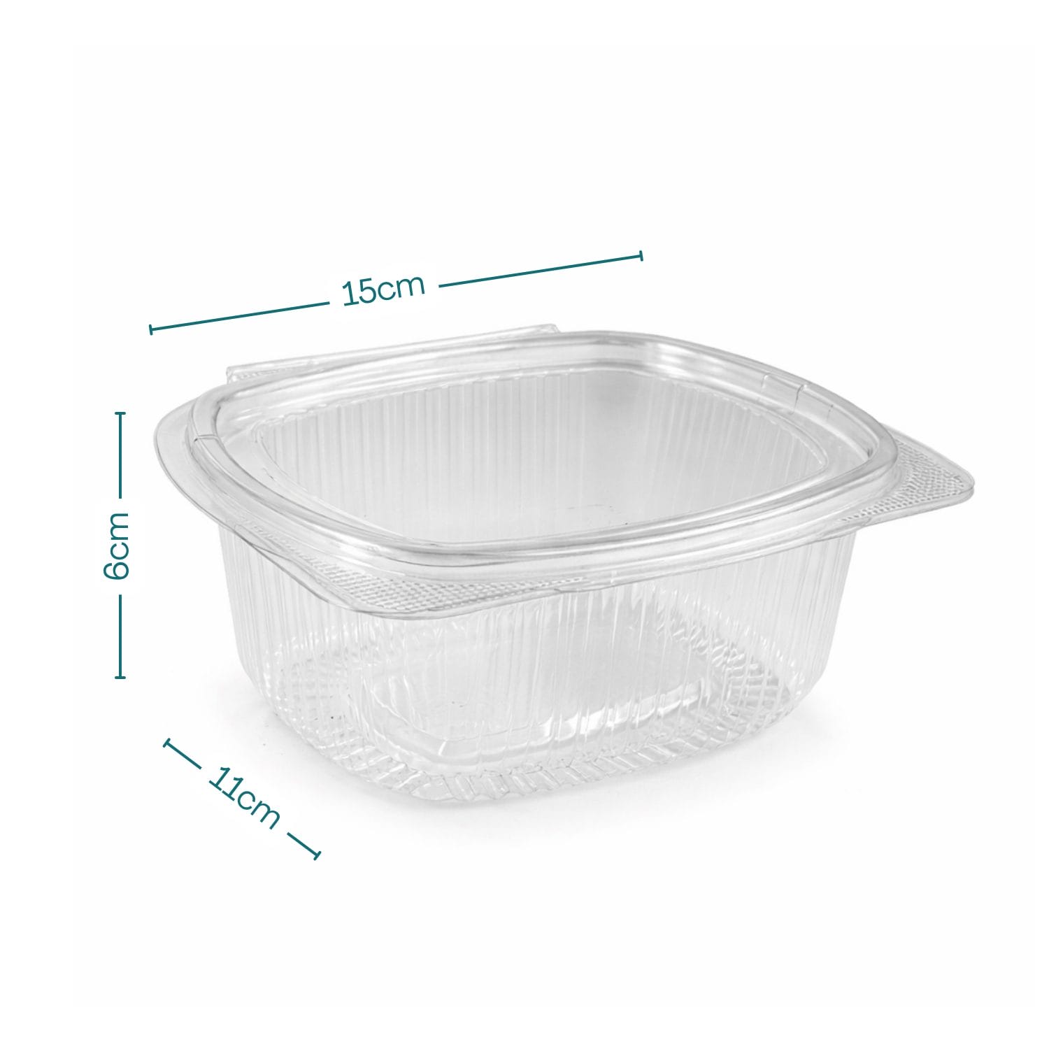Vaschetta in plastica PET 500 ml