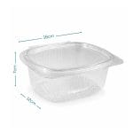Vaschetta in plastica PET 750 ml