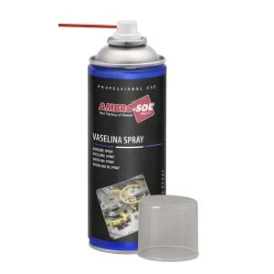 Bomboletta di Vasellina Spray 400 ml – Olio Tecnico di vaselina lubrificante