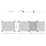 zanzariera estensibile misure Zanzariera estensibile universale 50x70-132 cm facile montaggio