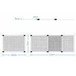 zanzariera estensibile misure Zanzariera estensibile 70x100-132 cm regolabile per finestra anti insetti