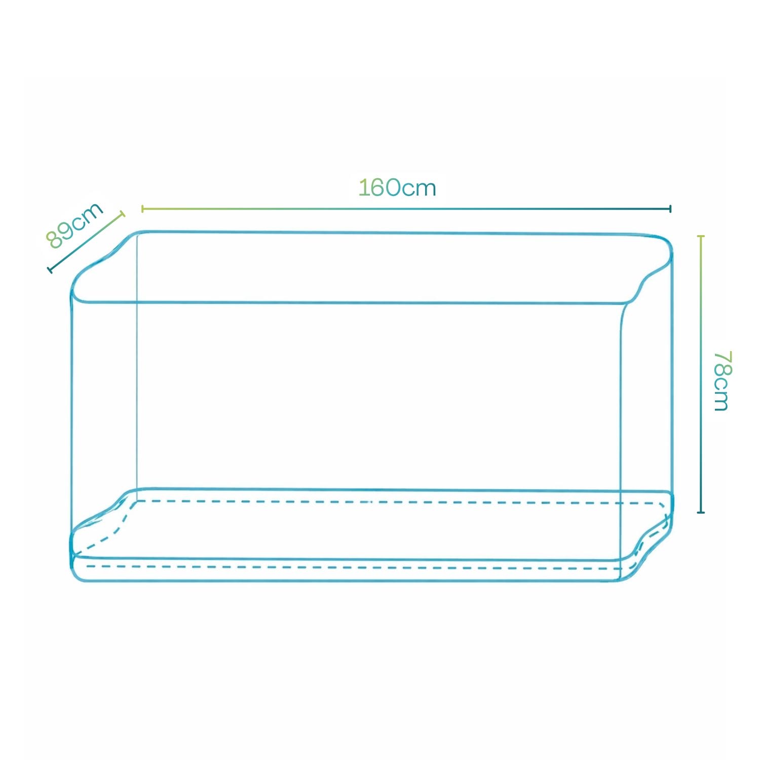 zanzariera per culla misure Zanzariera universale 160x89x78 cm per culla con rete anti insetti