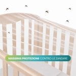 zanzariera per culla struttura Zanzariera per lettino con massima protezione contro zanzare