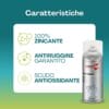 Spray zinco chiaro 100% zincante antiruggine e scudo antiossidante garantito