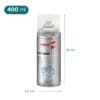 Spray zinco chiaro 400 ml bomboletta da 20 cm diametro 6,5 cm Ambro-Sol